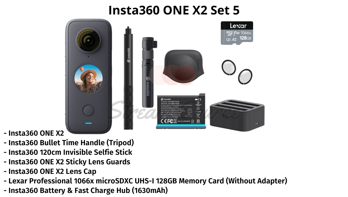 Insta360 ONE X2 Action Camera