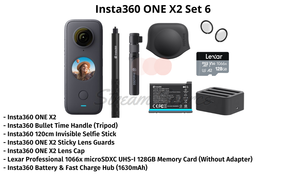 Insta360 ONE X2 Action Camera