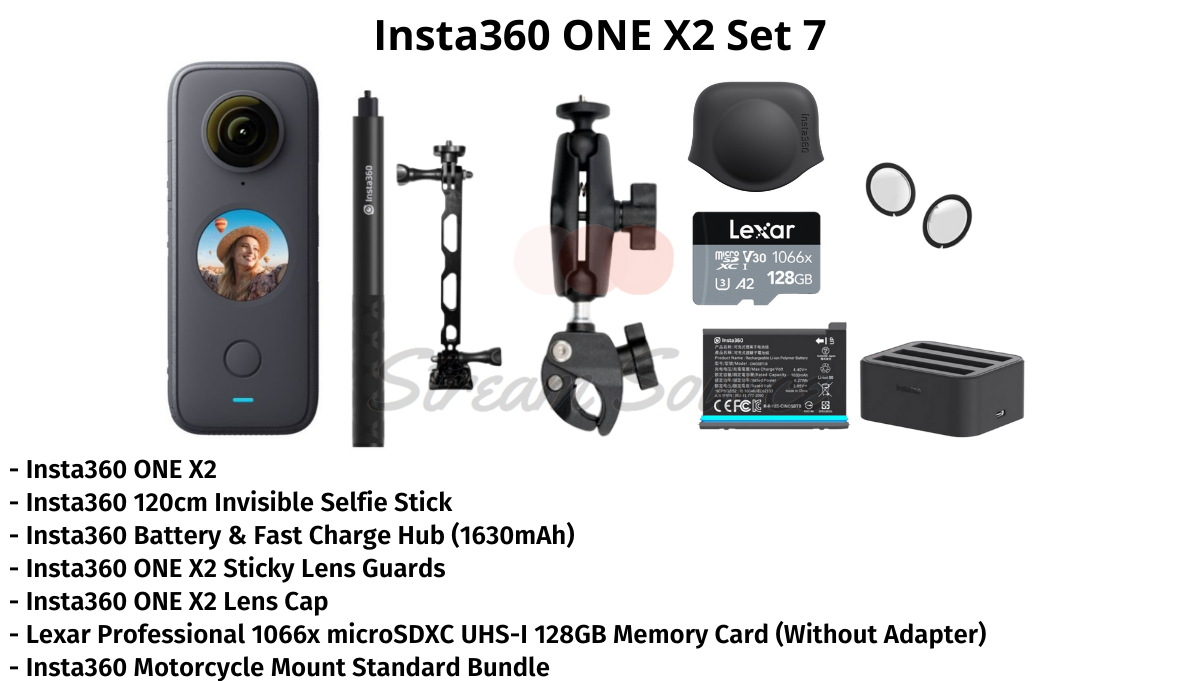 Insta360 ONE X2 Action Camera