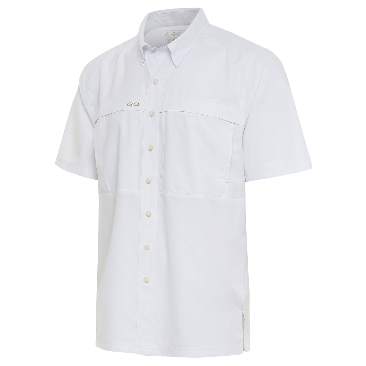 White MicroFiber Shirt | GameGuard Fishing Shirt – GameGuard Ordering ...