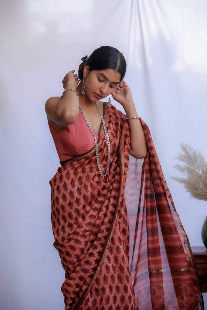 Sarees - Buy Beautiful Hand Crafted Sarees on Best Price | Gray and ...