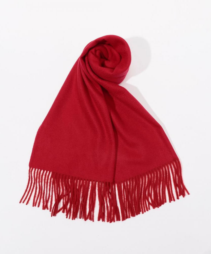 maroon color scarf