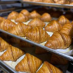 Salt Water Bakeshop fresh and organic croissants