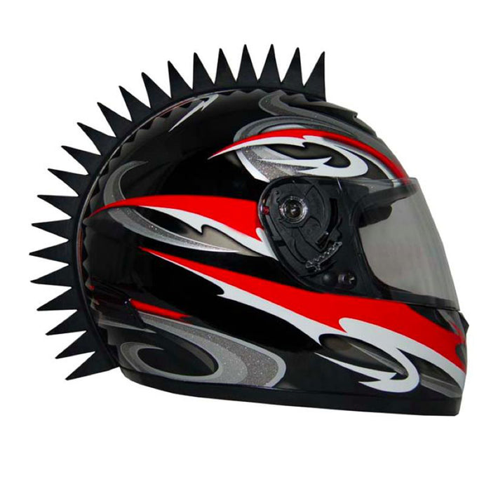 spikey bike helmet