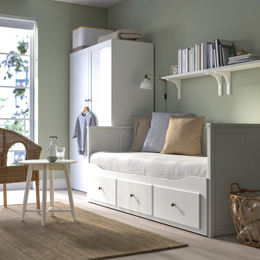 IKEA HEMNES frame, white, 80x200 cm GOOD FURNITURE – Good Furniture