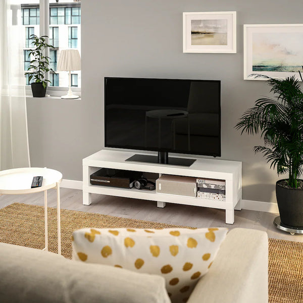 BRIMNES Mueble TV, blanco, 120x41x53 cm - IKEA