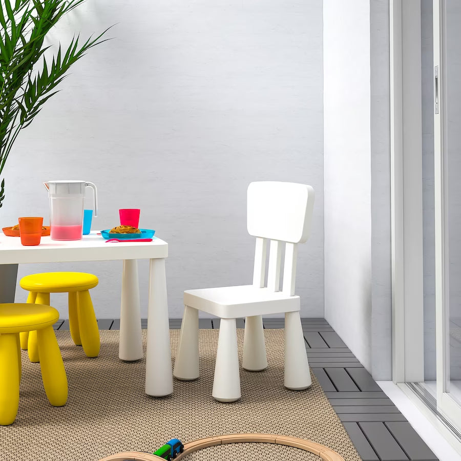 ikea mammut stool white