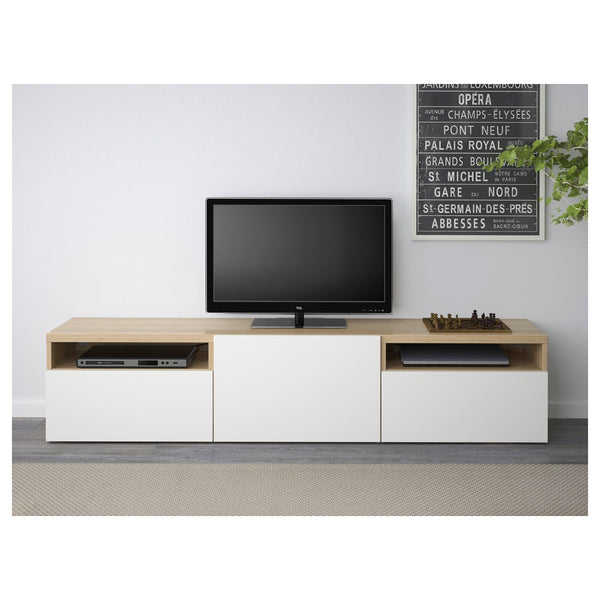 LACK mueble TV, blanco, 120x35x36 cm - IKEA