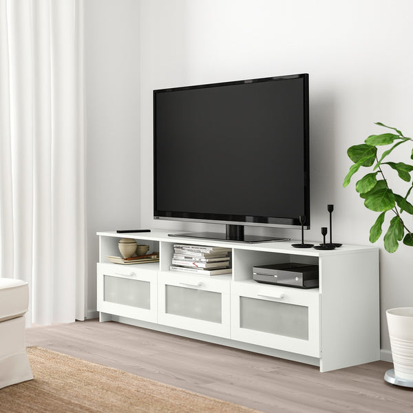 LACK banc de TV, blanc, 90x26x45 cm - IKEA