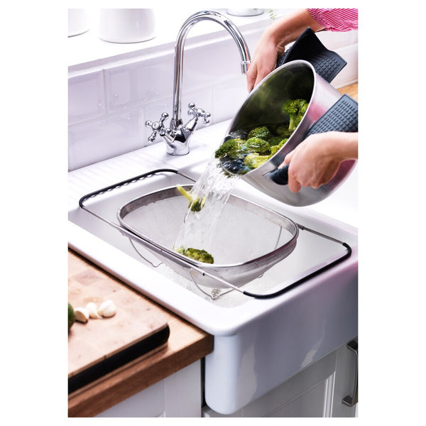 IKEA ANTAGEN Kitchen Scrub Brush Sink Cleaning Dish Washing Scraper  Multicolor