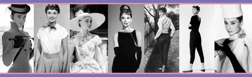 Audrey Hepburn Looke