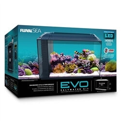 fluval 13.5 gallon evo xii marine aquarium kit