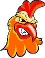 Gamecock Mascot Design