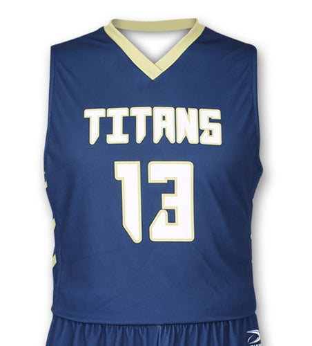 Dynamic Team Sports 'Charge' Custom Sublimated Basketball Jersey (100-CHARGE)