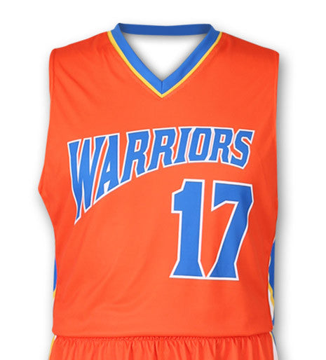 basketball jersey design orange