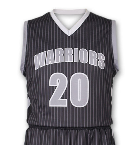 Dynamic Team Sports 'Traveler' Custom Sublimated Basketball Jersey (100-TRAV)