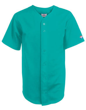 teal baseball jersey