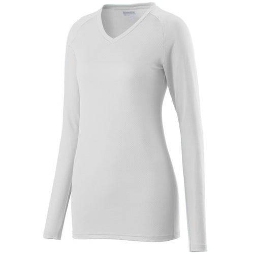 Augusta Sportswear Girls Assist Jersey (1331), Color 'White'