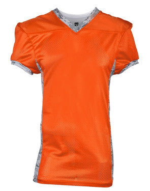 Teamwork Command Football Jersey with Camo Inserts & Trim (T1359)