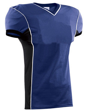 Teamwork Roll Out Football Jersey with Spandex Side Inserts (T1375)