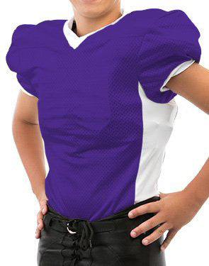 Teamwork Replay Football Jersey with Spandex Side Inserts (T1393)