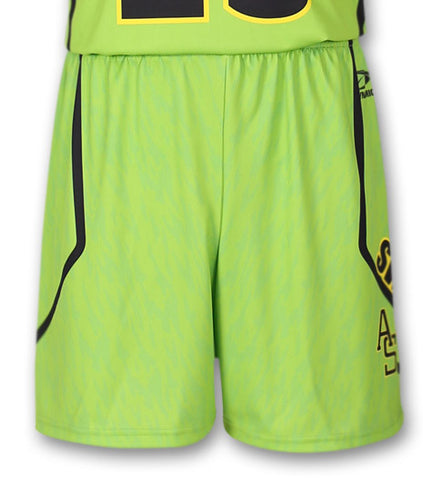 Dynamic Team Sports 'Blocker' Custom Sublimated Basketball Short (150-BLOCK)