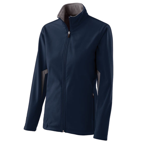 Holloway Ladies Revival Jacket (229329-C), Color 'Navy/Graphite'