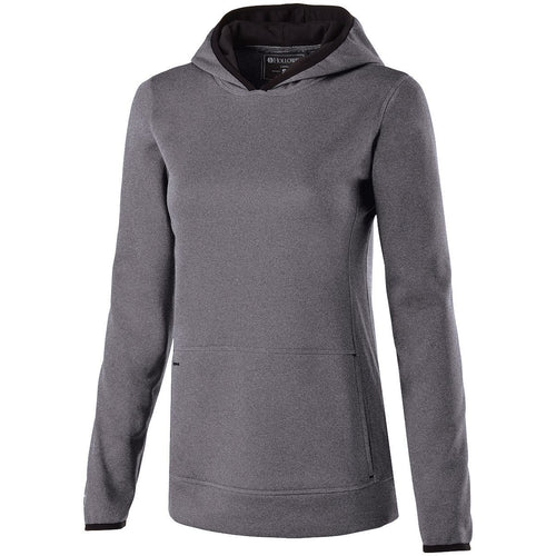 Holloway Ladies Artillery Hoodie (229375-C), Color 'Athletic Heather'