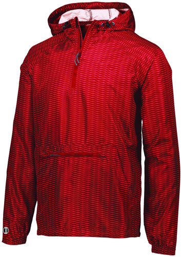Holloway Range Packable Pullover (229554), Color 'Scarlet'