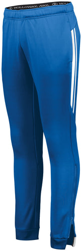 Holloway Ladies Retro Grade Pant (229762), Color 'Royal/White'