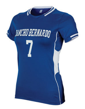 Teamwork Challenger Women's Lacrosse Jersey (L2341)