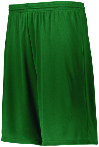 Augusta Sportswear Longer Length Attain Wicking Shorts (2782), Color 'Dark Green'