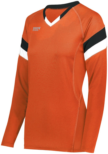 High Five Girls TruHit Tri Long Sleeve Jersey