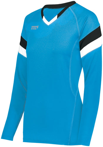 High Five Ladies TruHit Tri Long Sleeve Jersey