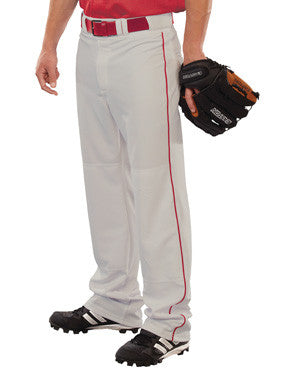 Teamwork Pitchout 14 oz. Piped Open Bottom Softball Pant (SB3751)