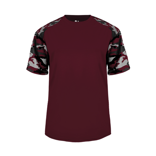 Badger Sport Camo Sport Tee