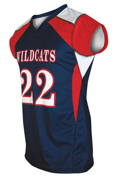 sublimation volleyball jersey design