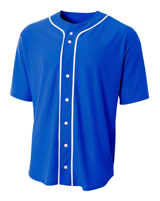FreeStyle Sublimated Pin-Dot 2-Button Baseball Jersey