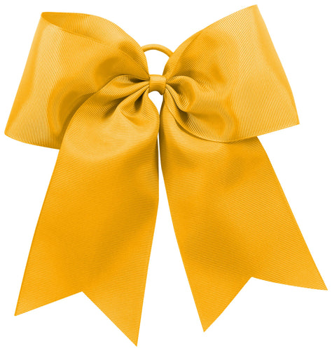 Augusta Sportswear Cheer Hair Bow (6701), Color 'Gold'