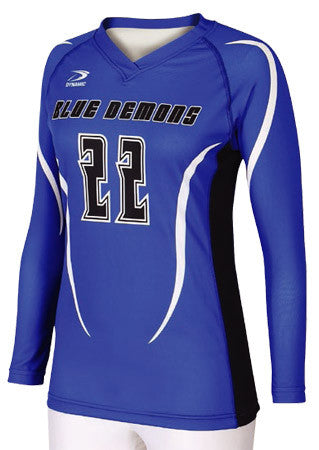 volleyball jersey design blue