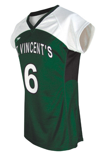 volleyball jersey sublimation design