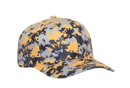 Pacific Headwear Universal Fit Digi Camo Flexfit® Cap