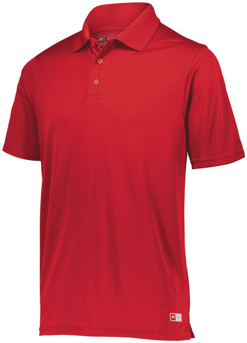 Russell Athletic Essential Polo (7EPTUM), Color 'True Red'
