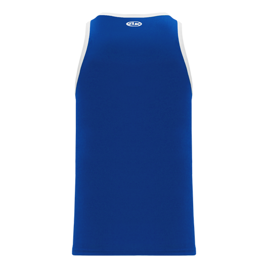 Athletic Knit Ladies Performance Tank Style Basketball Jersey | Basketball | In-Stock | Jerseys 289 Pro Blue/White