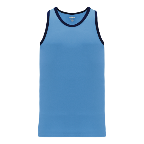 Athletic Knit Performance Tank Style Basketball Jersey