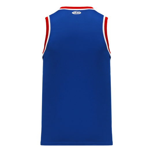 Athletic Knit Pro Cut Basketball Jersey with Knitted Trim | Basketball | In-Stock | Jerseys L