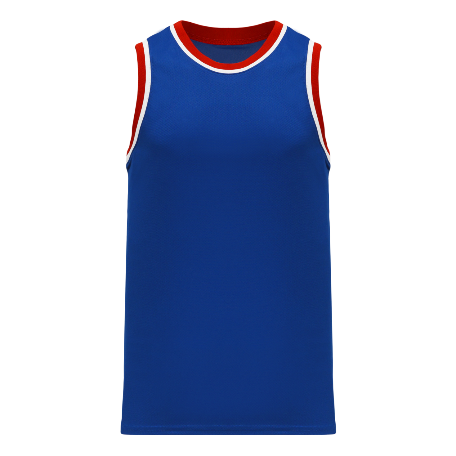 Athletic Knit Pro Cut Basketball Jersey with Knitted Trim | Basketball ...