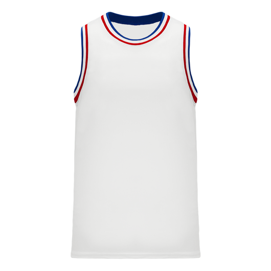 Athletic Knit Pro Cut Basketball Jersey with Knitted Trim | Basketball | In-Stock | Jerseys L