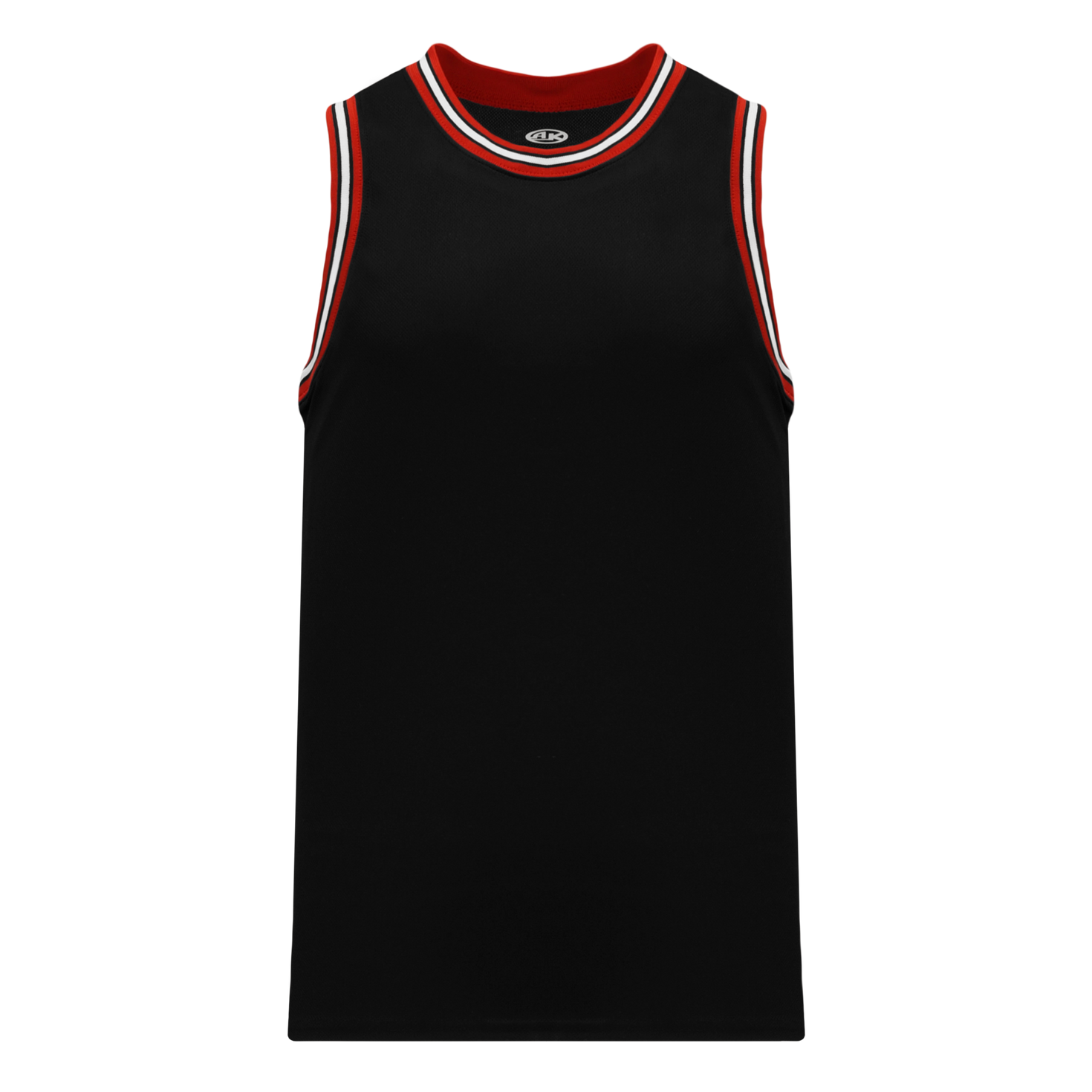 Athletic Knit Pro Cut Basketball Jersey with Knitted Trim | Basketball ...