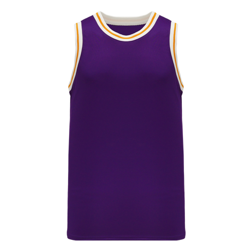 Athletic Knit Pro Cut Basketball Jersey with Knitted Trim